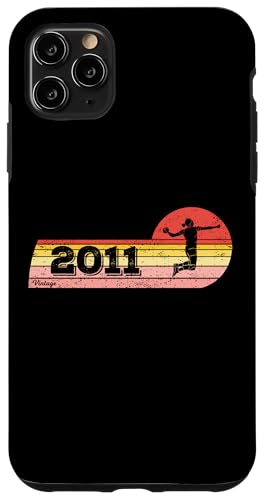 Handballerin Jahrgang 2011 Geburtstag game Damen Handball Hülle für iPhone 11 Pro Max Handballerin Jahrgang 2011 Geburtstag game Damen Handball Hülle für iPhone 11 Pro Max von CLICK-HERE for more Handball Birthday Shirts