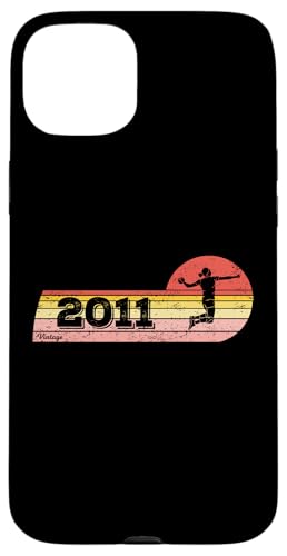Handballerin Jahrgang 2011 Geburtstag game Damen Handball Hülle für iPhone 15 Plus Handballerin Jahrgang 2011 Geburtstag game Damen Handball Hülle für iPhone 15 Plus von CLICK-HERE for more Handball Birthday Shirts