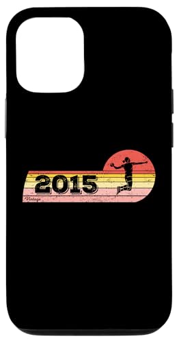 Handballerin Jahrgang 2015 Geburtstag game Damen Handball Hülle für iPhone 12/12 Pro Handballerin Jahrgang 2015 Geburtstag game Damen Handball Hülle für iPhone 12/12 Pro von CLICK-HERE for more Handball Birthday Shirts