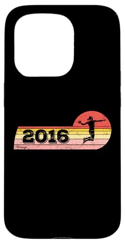 Handballerin Jahrgang 2016 Geburtstag game Damen Handball Hülle für iPhone 15 Pro Handballerin Jahrgang 2016 Geburtstag game Damen Handball Hülle für iPhone 15 Pro von CLICK-HERE for more Handball Birthday Shirts