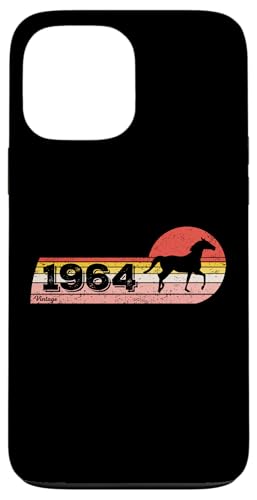Pferde Reiten Jahrgang 1964 geboren Geburtstag Pferd Reiten Hülle für iPhone 13 Pro Max Pferde Reiten Jahrgang 1964 geboren Geburtstag Pferd Reiten Hülle für iPhone 13 Pro Max von CLICK-HERE for more Horses riding Birthday Shirts