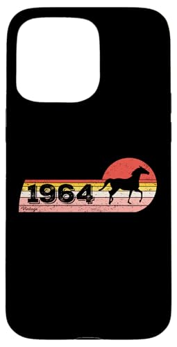 Pferde Reiten Jahrgang 1964 geboren Geburtstag Pferd Reiten Hülle für iPhone 15 Pro Max Pferde Reiten Jahrgang 1964 geboren Geburtstag Pferd Reiten Hülle für iPhone 15 Pro Max von CLICK-HERE for more Horses riding Birthday Shirts