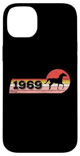 Pferde Reiten Jahrgang 1969 geboren Geburtstag Pferd Reiten Hülle für iPhone 14 Plus Pferde Reiten Jahrgang 1969 geboren Geburtstag Pferd Reiten Hülle für iPhone 14 Plus von CLICK-HERE for more Horses riding Birthday Shirts