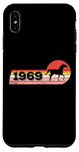 Pferde Reiten Jahrgang 1969 geboren Geburtstag Pferd Reiten Hülle für iPhone XS Max Pferde Reiten Jahrgang 1969 geboren Geburtstag Pferd Reiten Hülle für iPhone XS Max von CLICK-HERE for more Horses riding Birthday Shirts