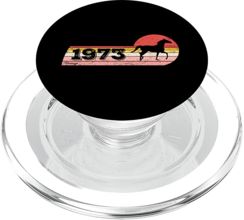 Pferde Reiten Jahrgang 1973 geboren Geburtstag Pferd Reiten PopSockets PopGrip für MagSafe Pferde Reiten Jahrgang 1973 geboren Geburtstag Pferd Reiten PopSockets PopGrip für MagSafe von CLICK-HERE for more Horses riding Birthday Shirts