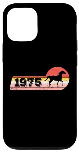 Pferde Reiten Jahrgang 1975 geboren Geburtstag Pferd Reiten Hülle für iPhone 12/12 Pro Pferde Reiten Jahrgang 1975 geboren Geburtstag Pferd Reiten Hülle für iPhone 12/12 Pro von CLICK-HERE for more Horses riding Birthday Shirts