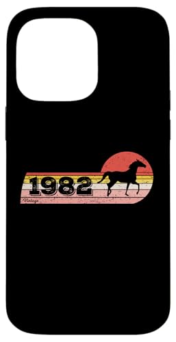Pferde Reiten Jahrgang 1982 geboren Geburtstag Pferd Reiten Hülle für iPhone 14 Pro Max Pferde Reiten Jahrgang 1982 geboren Geburtstag Pferd Reiten Hülle für iPhone 14 Pro Max von CLICK-HERE for more Horses riding Birthday Shirts