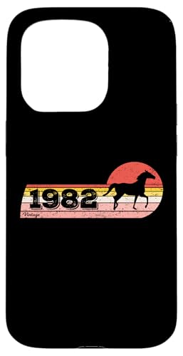 Pferde Reiten Jahrgang 1982 geboren Geburtstag Pferd Reiten Hülle für iPhone 15 Pro Pferde Reiten Jahrgang 1982 geboren Geburtstag Pferd Reiten Hülle für iPhone 15 Pro von CLICK-HERE for more Horses riding Birthday Shirts