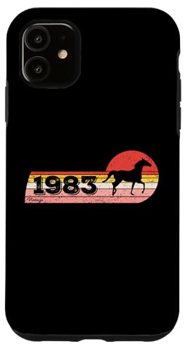 Pferde Reiten Jahrgang 1983 geboren Geburtstag Pferd Reiten Hülle für iPhone 11 Pferde Reiten Jahrgang 1983 geboren Geburtstag Pferd Reiten Hülle für iPhone 11 von CLICK-HERE for more Horses riding Birthday Shirts