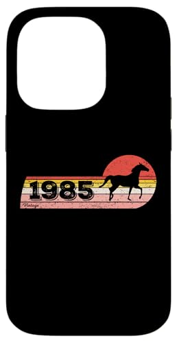 Pferde Reiten Jahrgang 1985 geboren Geburtstag Pferd Reiten Hülle für iPhone 14 Pro Pferde Reiten Jahrgang 1985 geboren Geburtstag Pferd Reiten Hülle für iPhone 14 Pro von CLICK-HERE for more Horses riding Birthday Shirts