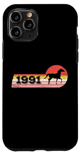 Pferde Reiten Jahrgang 1991 geboren Geburtstag Pferd Reiten Hülle für iPhone 11 Pro Pferde Reiten Jahrgang 1991 geboren Geburtstag Pferd Reiten Hülle für iPhone 11 Pro von CLICK-HERE for more Horses riding Birthday Shirts