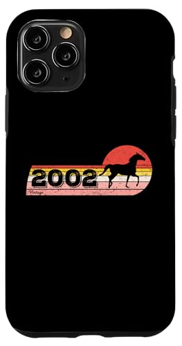 Pferde Reiten Jahrgang 2002 geboren Geburtstag Pferd Reiten Hülle für iPhone 11 Pro Pferde Reiten Jahrgang 2002 geboren Geburtstag Pferd Reiten Hülle für iPhone 11 Pro von CLICK-HERE for more Horses riding Birthday Shirts