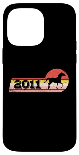 Pferde Reiten Jahrgang 2011 geboren Geburtstag Pferd Reiten Hülle für iPhone 14 Pro Max Pferde Reiten Jahrgang 2011 geboren Geburtstag Pferd Reiten Hülle für iPhone 14 Pro Max von CLICK-HERE for more Horses riding Birthday Shirts