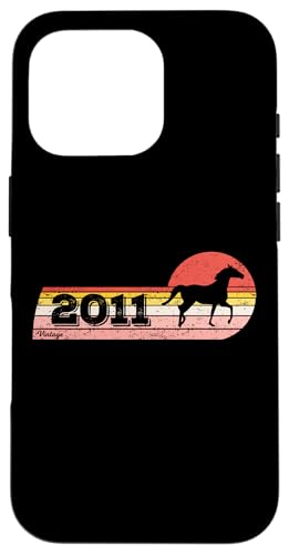 Pferde Reiten Jahrgang 2011 geboren Geburtstag Pferd Reiten Hülle für iPhone 16 Pro Pferde Reiten Jahrgang 2011 geboren Geburtstag Pferd Reiten Hülle für iPhone 16 Pro von CLICK-HERE for more Horses riding Birthday Shirts