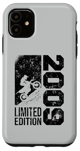 Hülle für iPhone 11 Pit-bike Jahrgang 2009 Geburtstag Dirtbike Pitbike Motocross Hülle für iPhone 11 Pit-bike Jahrgang 2009 Geburtstag Dirtbike Pitbike Motocross von CLICK-HERE for more Motorcycle Birthday Shirts