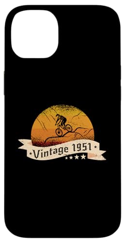 MTB-Bike Mountainbike Jahrgang 1951 Geburtstags Fahrrad MTB Hülle für iPhone 14 Plus MTB-Bike Mountainbike Jahrgang 1951 Geburtstags Fahrrad MTB Hülle für iPhone 14 Plus von CLICK-HERE for more Mountain-Bikes Birthday Shirts