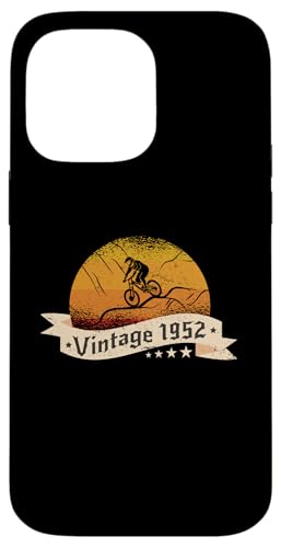 MTB-Bike Mountainbike Jahrgang 1952 Geburtstags Fahrrad MTB Hülle für iPhone 14 Pro Max MTB-Bike Mountainbike Jahrgang 1952 Geburtstags Fahrrad MTB Hülle für iPhone 14 Pro Max von CLICK-HERE for more Mountain-Bikes Birthday Shirts