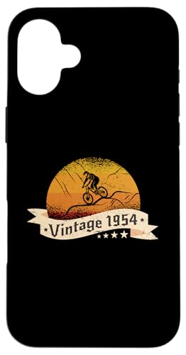 MTB-Bike Mountainbike Jahrgang 1954 Geburtstags Fahrrad MTB Hülle für iPhone 16 Plus MTB-Bike Mountainbike Jahrgang 1954 Geburtstags Fahrrad MTB Hülle für iPhone 16 Plus von CLICK-HERE for more Mountain-Bikes Birthday Shirts