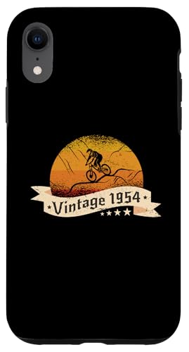 MTB-Bike Mountainbike Jahrgang 1954 Geburtstags Fahrrad MTB Hülle für iPhone XR MTB-Bike Mountainbike Jahrgang 1954 Geburtstags Fahrrad MTB Hülle für iPhone XR von CLICK-HERE for more Mountain-Bikes Birthday Shirts