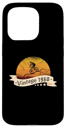 MTB-Bike Mountainbike Jahrgang 1960 Geburtstags Fahrrad MTB Hülle für iPhone 15 Pro MTB-Bike Mountainbike Jahrgang 1960 Geburtstags Fahrrad MTB Hülle für iPhone 15 Pro von CLICK-HERE for more Mountain-Bikes Birthday Shirts