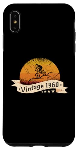 MTB-Bike Mountainbike Jahrgang 1960 Geburtstags Fahrrad MTB Hülle für iPhone XS Max MTB-Bike Mountainbike Jahrgang 1960 Geburtstags Fahrrad MTB Hülle für iPhone XS Max von CLICK-HERE for more Mountain-Bikes Birthday Shirts