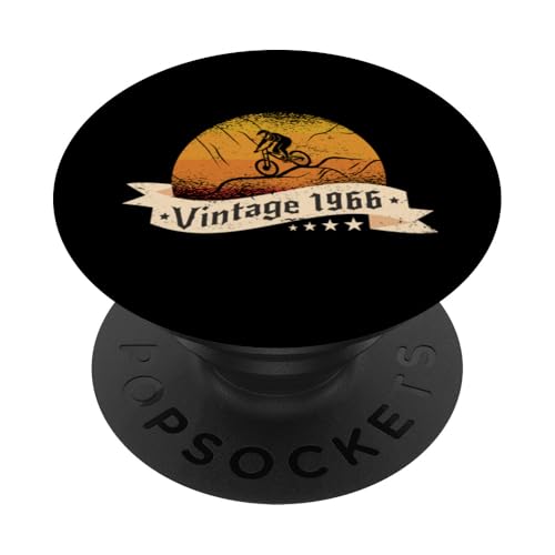 MTB-Bike Mountainbike Jahrgang 1966 Geburtstags Fahrrad MTB PopSockets Klebender PopGrip MTB-Bike Mountainbike Jahrgang 1966 Geburtstags Fahrrad MTB PopSockets Klebender PopGrip von CLICK-HERE for more Mountain-Bikes Birthday Shirts