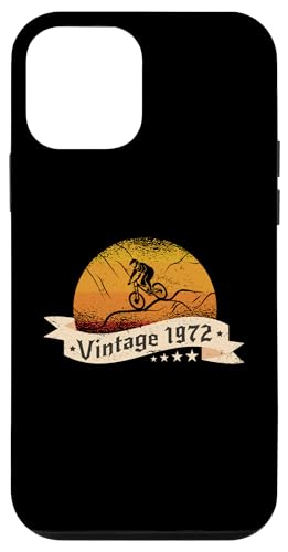MTB-Bike Mountainbike Jahrgang 1972 Geburtstags Fahrrad MTB Hülle für iPhone 12 mini MTB-Bike Mountainbike Jahrgang 1972 Geburtstags Fahrrad MTB Hülle für iPhone 12 mini von CLICK-HERE for more Mountain-Bikes Birthday Shirts