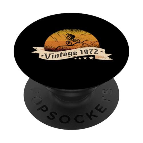 MTB-Bike Mountainbike Jahrgang 1972 Geburtstags Fahrrad MTB PopSockets Klebender PopGrip MTB-Bike Mountainbike Jahrgang 1972 Geburtstags Fahrrad MTB PopSockets Klebender PopGrip von CLICK-HERE for more Mountain-Bikes Birthday Shirts