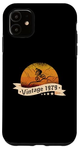 MTB-Bike Mountainbike Jahrgang 1979 Geburtstags Fahrrad MTB Hülle für iPhone 11 MTB-Bike Mountainbike Jahrgang 1979 Geburtstags Fahrrad MTB Hülle für iPhone 11 von CLICK-HERE for more Mountain-Bikes Birthday Shirts