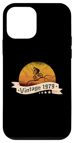 MTB-Bike Mountainbike Jahrgang 1979 Geburtstags Fahrrad MTB Hülle für iPhone 12 mini MTB-Bike Mountainbike Jahrgang 1979 Geburtstags Fahrrad MTB Hülle für iPhone 12 mini von CLICK-HERE for more Mountain-Bikes Birthday Shirts