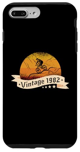 MTB-Bike Mountainbike Jahrgang 1982 Geburtstags Fahrrad MTB Hülle für iPhone 7 Plus/8 Plus MTB-Bike Mountainbike Jahrgang 1982 Geburtstags Fahrrad MTB Hülle für iPhone 7 Plus/8 Plus von CLICK-HERE for more Mountain-Bikes Birthday Shirts