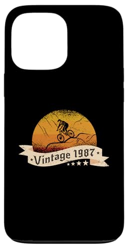 MTB-Bike Mountainbike Jahrgang 1987 Geburtstags Fahrrad MTB Hülle für iPhone 13 Pro Max MTB-Bike Mountainbike Jahrgang 1987 Geburtstags Fahrrad MTB Hülle für iPhone 13 Pro Max von CLICK-HERE for more Mountain-Bikes Birthday Shirts