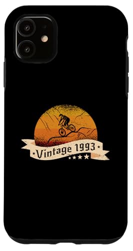 MTB-Bike Mountainbike Jahrgang 1993 Geburtstags Fahrrad MTB Hülle für iPhone 11 MTB-Bike Mountainbike Jahrgang 1993 Geburtstags Fahrrad MTB Hülle für iPhone 11 von CLICK-HERE for more Mountain-Bikes Birthday Shirts