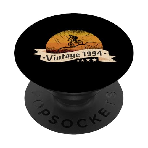 MTB-Bike Mountainbike Jahrgang 1994 Geburtstags Fahrrad MTB PopSockets Klebender PopGrip MTB-Bike Mountainbike Jahrgang 1994 Geburtstags Fahrrad MTB PopSockets Klebender PopGrip von CLICK-HERE for more Mountain-Bikes Birthday Shirts