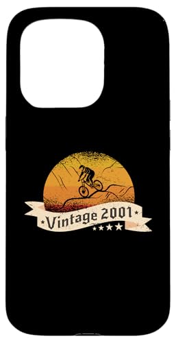 MTB-Bike Mountainbike Jahrgang 2001 Geburtstags Fahrrad MTB Hülle für iPhone 15 Pro MTB-Bike Mountainbike Jahrgang 2001 Geburtstags Fahrrad MTB Hülle für iPhone 15 Pro von CLICK-HERE for more Mountain-Bikes Birthday Shirts