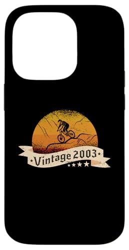 MTB-Bike Mountainbike Jahrgang 2003 Geburtstags Fahrrad MTB Hülle für iPhone 14 Pro MTB-Bike Mountainbike Jahrgang 2003 Geburtstags Fahrrad MTB Hülle für iPhone 14 Pro von CLICK-HERE for more Mountain-Bikes Birthday Shirts