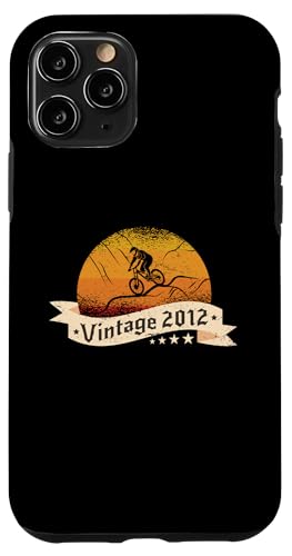 MTB-Bike Mountainbike Jahrgang 2012 Geburtstags Fahrrad MTB Hülle für iPhone 11 Pro MTB-Bike Mountainbike Jahrgang 2012 Geburtstags Fahrrad MTB Hülle für iPhone 11 Pro von CLICK-HERE for more Mountain-Bikes Birthday Shirts
