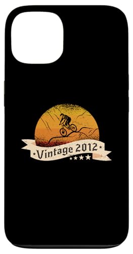 MTB-Bike Mountainbike Jahrgang 2012 Geburtstags Fahrrad MTB Hülle für iPhone 13 MTB-Bike Mountainbike Jahrgang 2012 Geburtstags Fahrrad MTB Hülle für iPhone 13 von CLICK-HERE for more Mountain-Bikes Birthday Shirts
