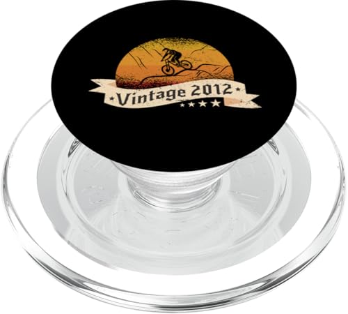 MTB-Bike Mountainbike Jahrgang 2012 Geburtstags Fahrrad MTB PopSockets PopGrip für MagSafe MTB-Bike Mountainbike Jahrgang 2012 Geburtstags Fahrrad MTB PopSockets PopGrip für MagSafe von CLICK-HERE for more Mountain-Bikes Birthday Shirts