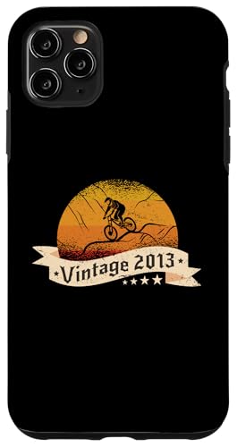 MTB-Bike Mountainbike Jahrgang 2013 Geburtstags Fahrrad MTB Hülle für iPhone 11 Pro Max MTB-Bike Mountainbike Jahrgang 2013 Geburtstags Fahrrad MTB Hülle für iPhone 11 Pro Max von CLICK-HERE for more Mountain-Bikes Birthday Shirts