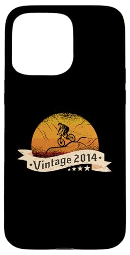 MTB-Bike Mountainbike Jahrgang 2014 Geburtstags Fahrrad MTB Hülle für iPhone 15 Pro Max MTB-Bike Mountainbike Jahrgang 2014 Geburtstags Fahrrad MTB Hülle für iPhone 15 Pro Max von CLICK-HERE for more Mountain-Bikes Birthday Shirts