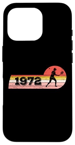 Tennisspielerin Jahrgang 1972 Geburtstag Damen Tennis Hülle für iPhone 16 Pro Tennisspielerin Jahrgang 1972 Geburtstag Damen Tennis Hülle für iPhone 16 Pro von CLICK-HERE for more Tennis-Sport Birthday Shirts