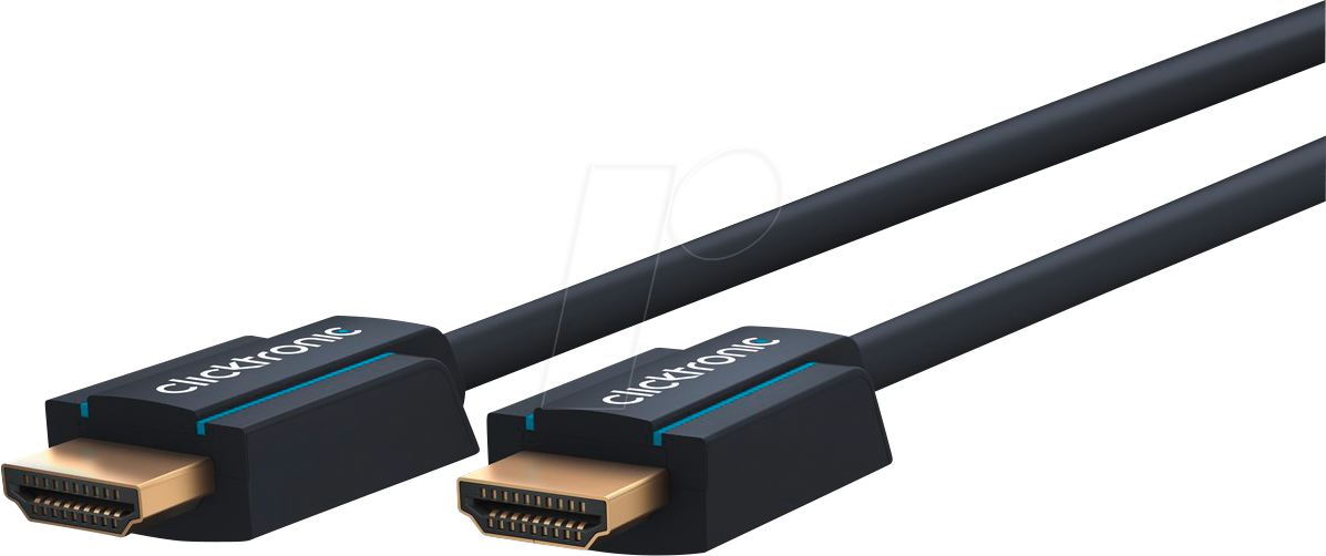 CLICK 40989 - Ultra High Speed HDMI™ Kabel für 8K@60 Hz, 1,5m von CLICKTRONIC