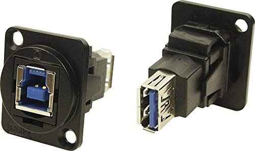 XLR Adapter USB B Buchse 3.0 auf USB B Buchse 3.0 Adapter, Einbau CP30206NMB CP30206NMB Cliff Inhalt: 1 St. XLR Adapter USB B Buchse 3.0 auf USB B Buchse 3.0 Adapter, Einbau CP30206NMB CP30206NMB Cliff Inhalt: 1 St. von CLIFF