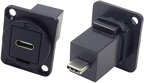 XLR Adapter USB-C® Buchse auf USB-C® Adapter, Einbau CP30211X Cliff Inhalt: 1 St. XLR Adapter USB-C® Buchse auf USB-C® Adapter, Einbau CP30211X Cliff Inhalt: 1 St. von Cliff