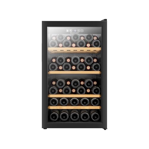 CLIMADIFF- Weinkühlschrank CLS52B1, 52 Flaschen, Temperier-Servier-Weinschrank, Glastür aus UV-undurchlässigem Glas, Temperaturbereich von 5°C bis 20°C, freistehend CLIMADIFF- Weinkühlschrank CLS52B1, 52 Flaschen, Temperier-Servier-Weinschrank, Glastür aus UV-undurchlässigem Glas, Temperaturbereich von 5°C bis 20°C, freistehend von CLIMADIFF