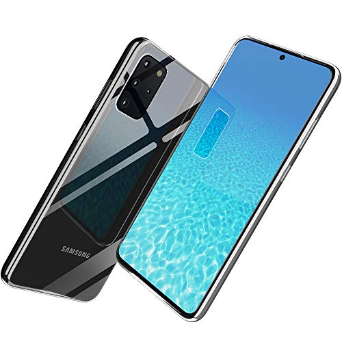 CLINT Hülle geeignet für Samsung Galaxy S20+ TPU - Ocean - Transparent Handyhülle Case Cover Ultra-dünn, leicht und mit Display und Kameraschutz von CLINT