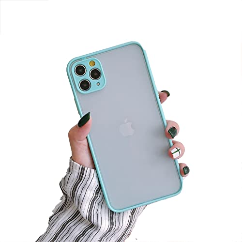 CLIPPER GUARDS Designed for iPhone 12 Pro Case, Designed for iPhone 12 Pro Case, Silicone Shockproof Phone Case with [Soft Anti-Scratch Microfiber Lining] 6.1 inch, Blau von CLIPPER GUARDS