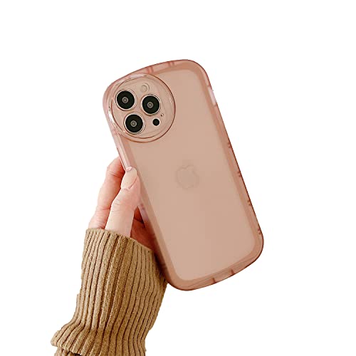 CLIPPER GUARDS Entworfen für iPhone 14 Pro Case, [verbesserter Kameraschutz], Stoßfeste Flüssigsilikongummi Handyhülle Abdeckung für 14 Pro 6,1 Zoll (Rosa) von CLIPPER GUARDS