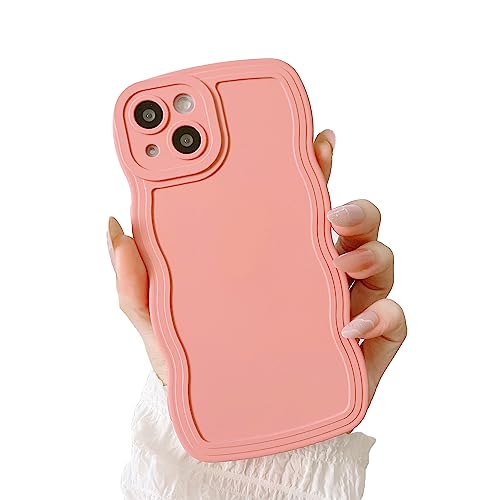 CLIPPER GUARDS Kompatibel mit iPhone 13 Pro Max Hülle, [Liquid Silicone Case], Full Body Screen Camera [Schutzhülle], Stoßfest, [Slim Phone Case], 6.7 Zoll-Pink von CLIPPER GUARDS